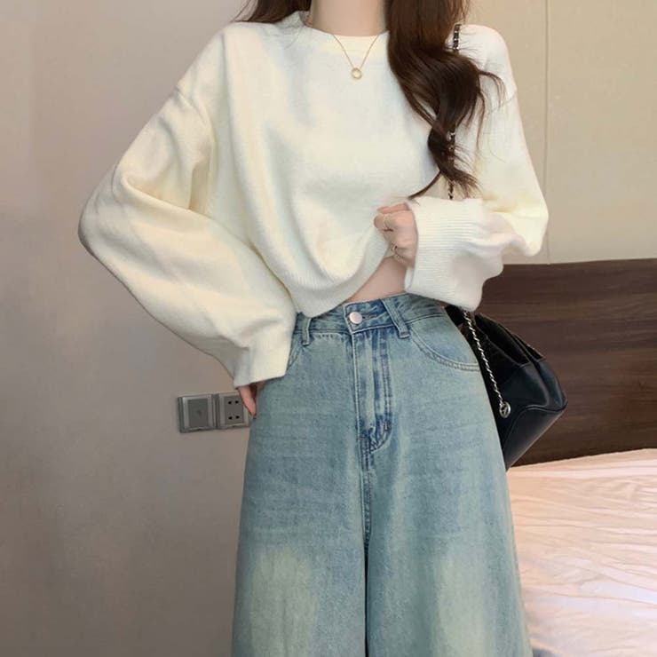 ニットセーター【韓国ファッション】 | Girly Doll | 詳細画像3 