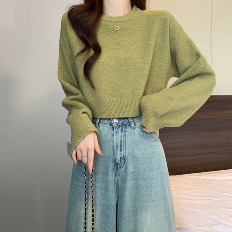 ニットセーター【韓国ファッション】 | Girly Doll | 詳細画像7 