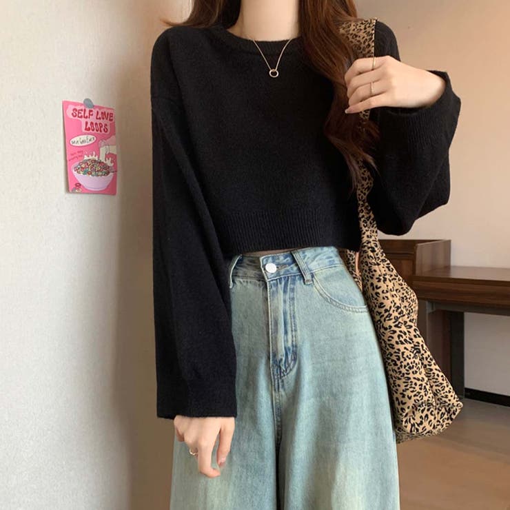 ニットセーター【韓国ファッション】 | Girly Doll | 詳細画像9 