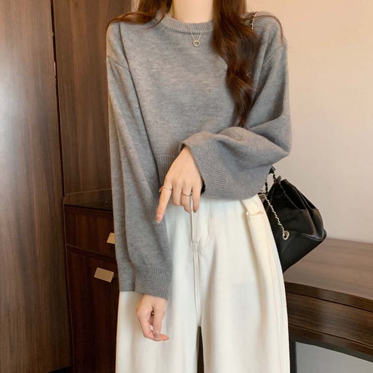 ニットセーター【韓国ファッション】 | Girly Doll | 詳細画像12 