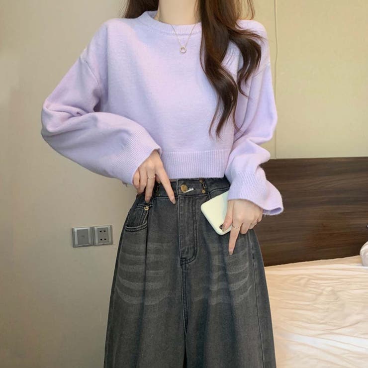 ニットセーター【韓国ファッション】 | Girly Doll | 詳細画像14 