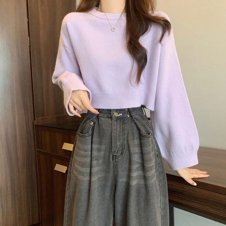 ニットセーター【韓国ファッション】 | Girly Doll | 詳細画像15 