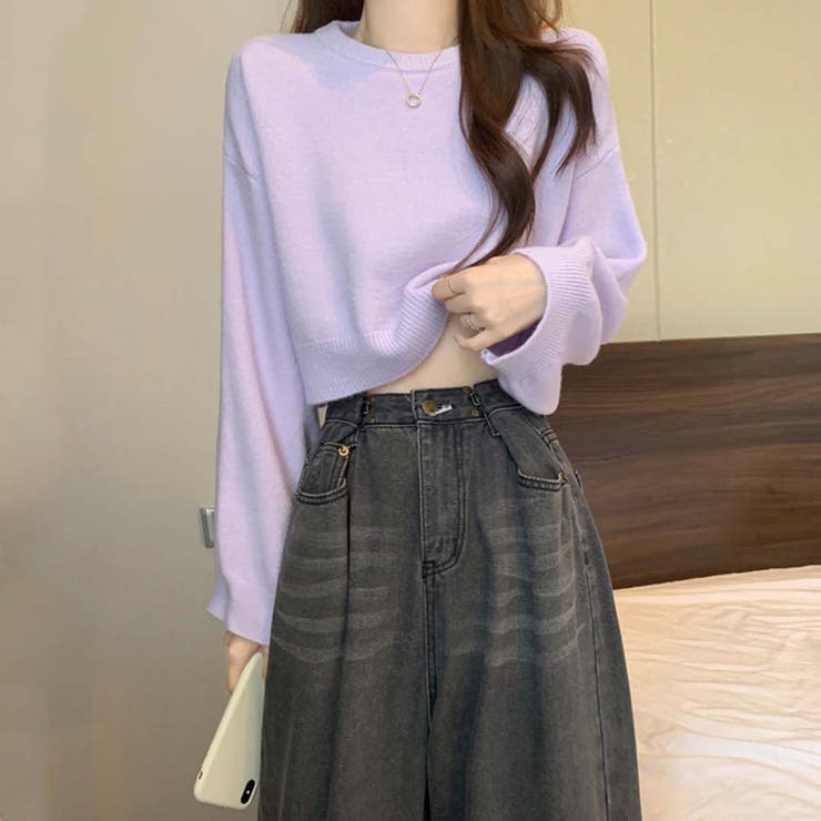 ニットセーター【韓国ファッション】 | Girly Doll | 詳細画像16 