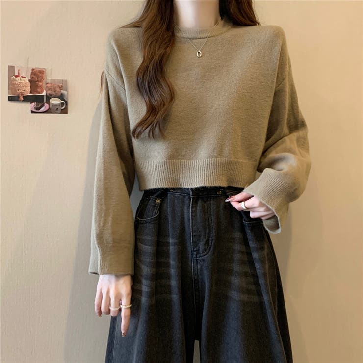 ニットセーター【韓国ファッション】 | Girly Doll | 詳細画像17 