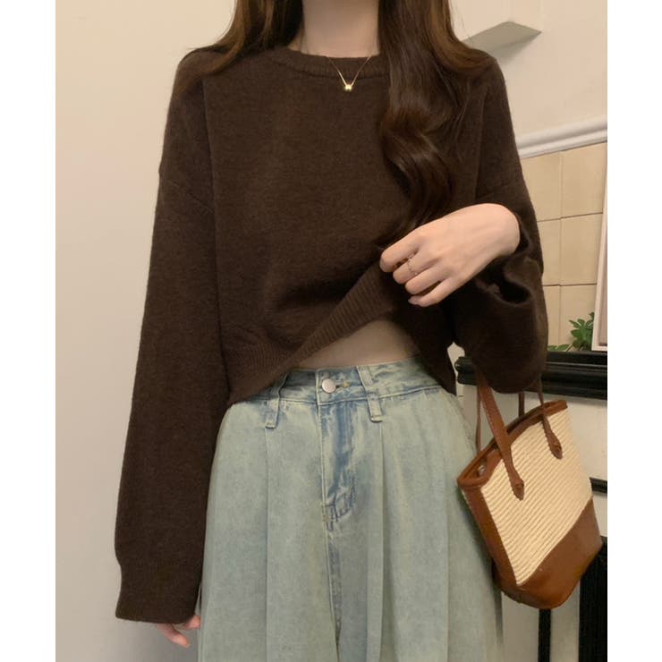 ニットセーター【韓国ファッション】 | Girly Doll | 詳細画像18 
