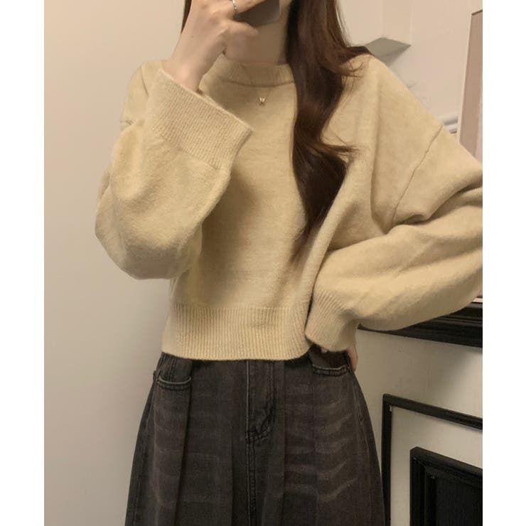 ニットセーター【韓国ファッション】 | Girly Doll | 詳細画像19 