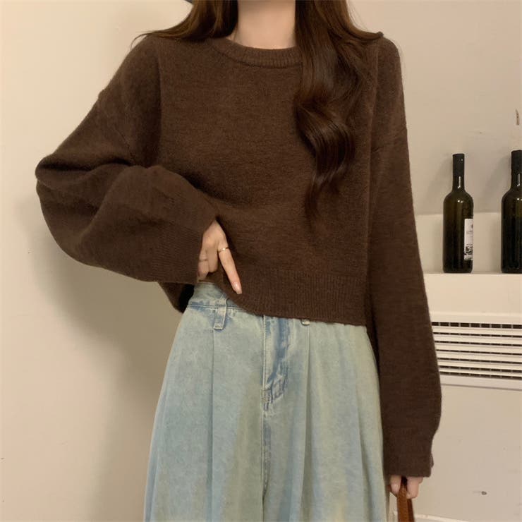 ニットセーター【韓国ファッション】 | Girly Doll | 詳細画像20 