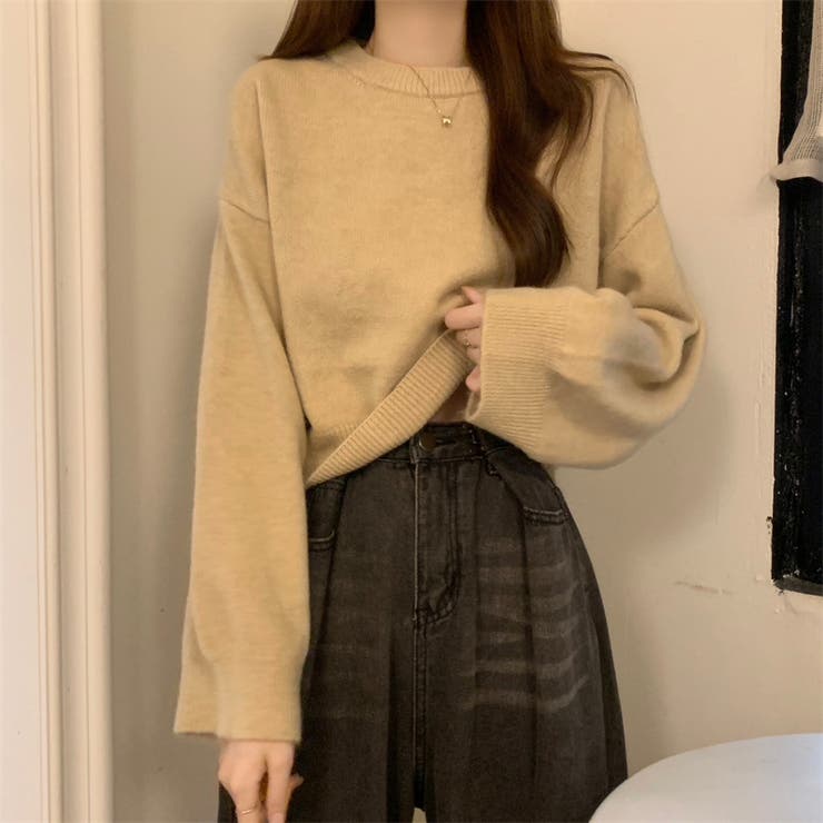 ニットセーター【韓国ファッション】 | Girly Doll | 詳細画像23 