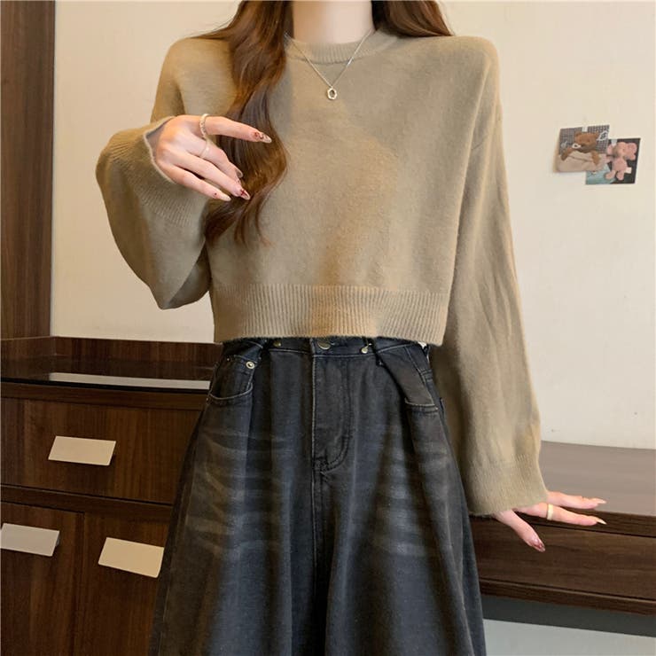 ニットセーター【韓国ファッション】 | Girly Doll | 詳細画像24 