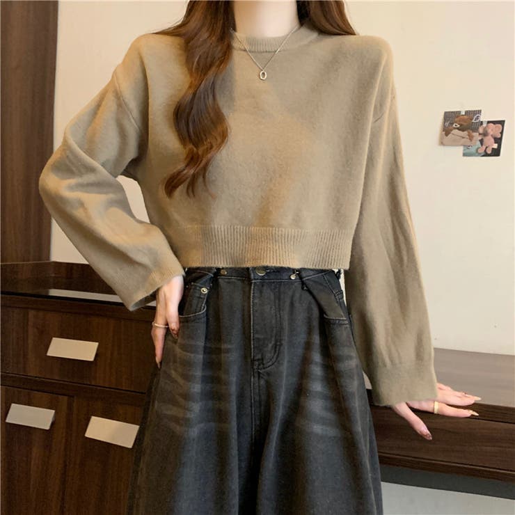 ニットセーター【韓国ファッション】 | Girly Doll | 詳細画像26 