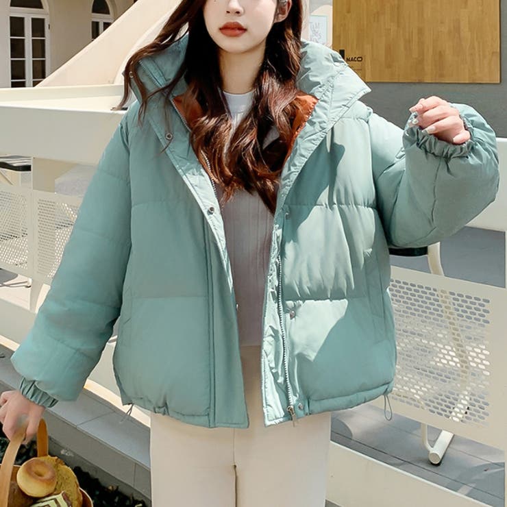 グリーン | アウター【韓国ファッション】 | Girly Doll