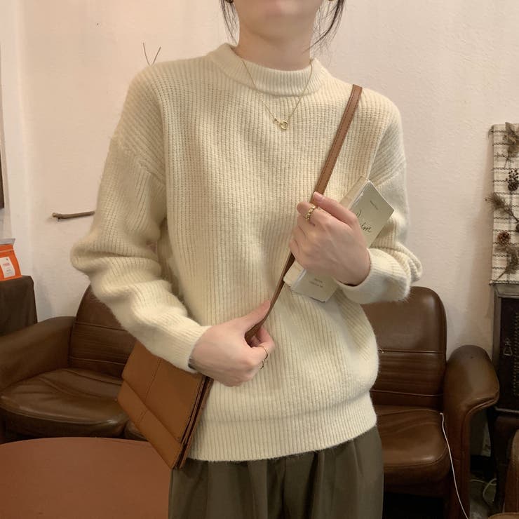 ニットセーター【韓国ファッション】 | Girly Doll | 詳細画像1 