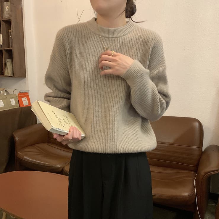 ニットセーター【韓国ファッション】 | Girly Doll | 詳細画像3 