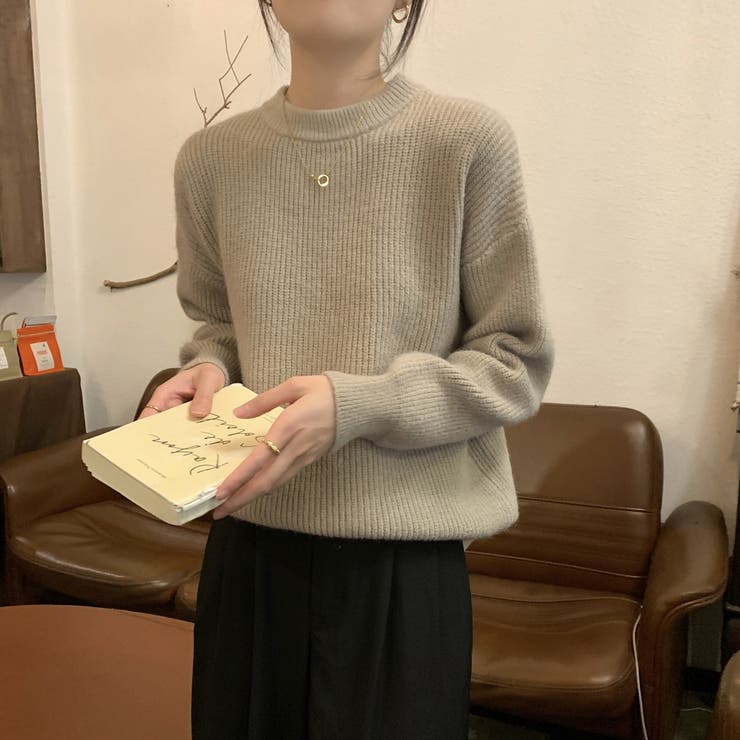 ニットセーター【韓国ファッション】 | Girly Doll | 詳細画像4 