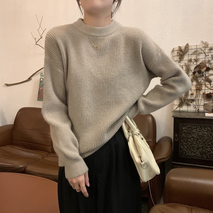 ニットセーター【韓国ファッション】 | Girly Doll | 詳細画像5 