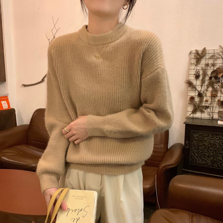 ニットセーター【韓国ファッション】 | Girly Doll | 詳細画像7 