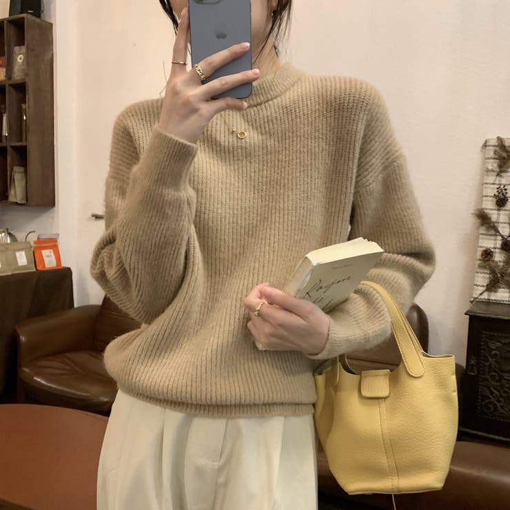 ニットセーター【韓国ファッション】 | Girly Doll | 詳細画像9 