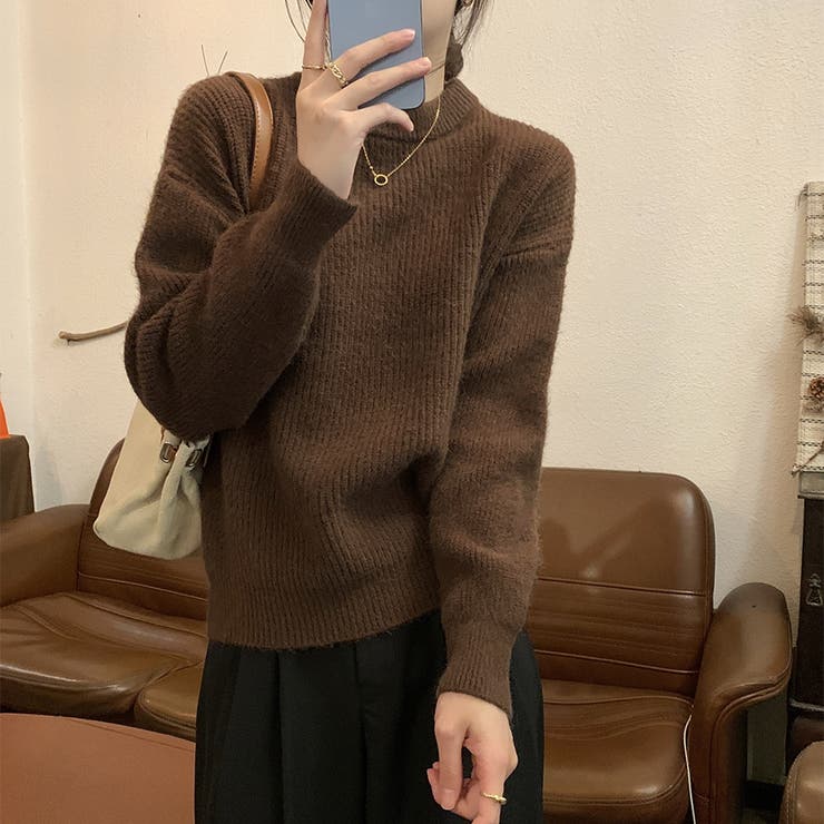 ニットセーター【韓国ファッション】 | Girly Doll | 詳細画像12 