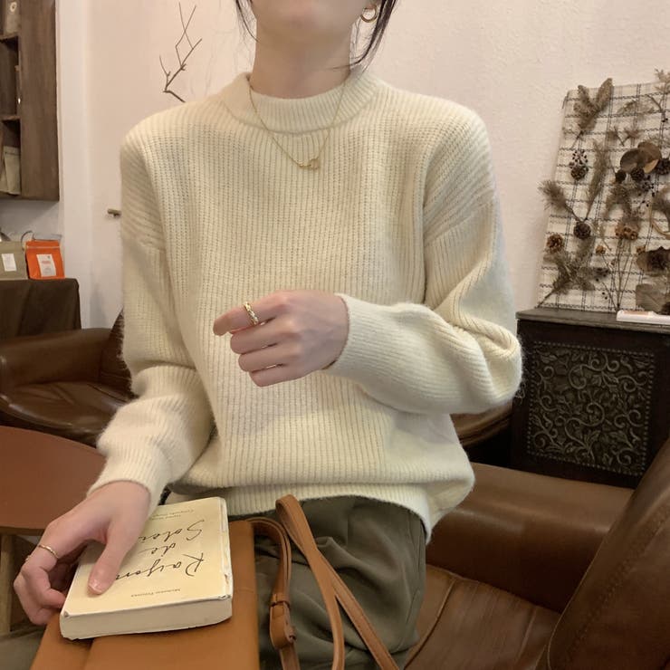 ニットセーター【韓国ファッション】 | Girly Doll | 詳細画像15 