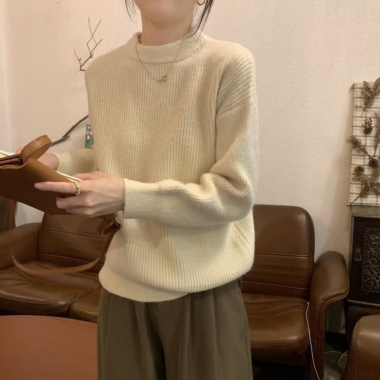 ニットセーター【韓国ファッション】 | Girly Doll | 詳細画像16 