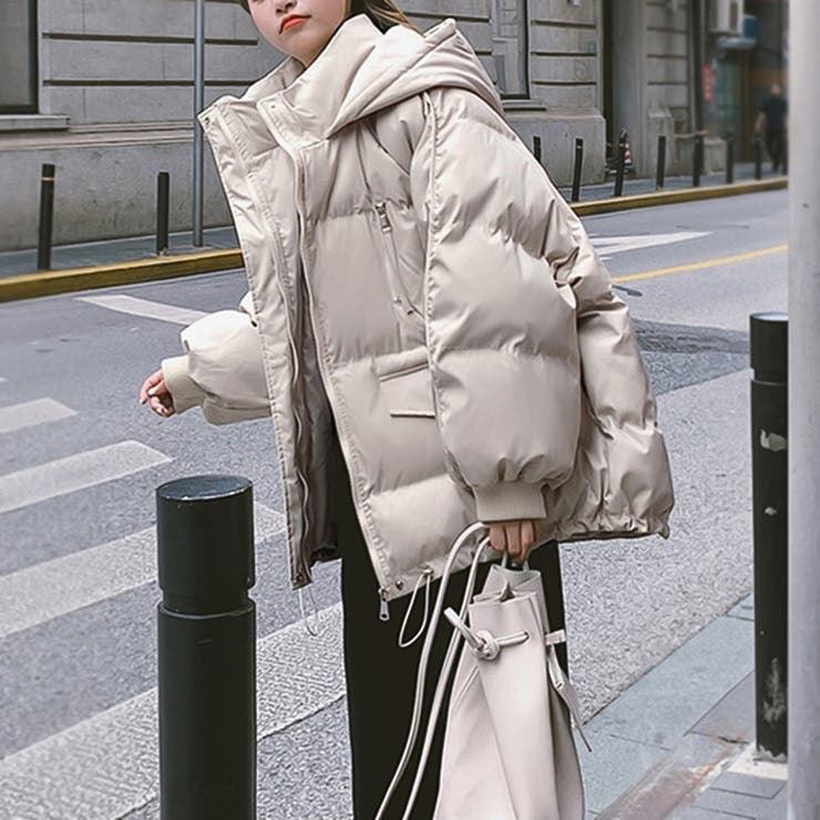 ダウン【韓国ファッション】[品番：ZJ000024053]｜Girly Doll