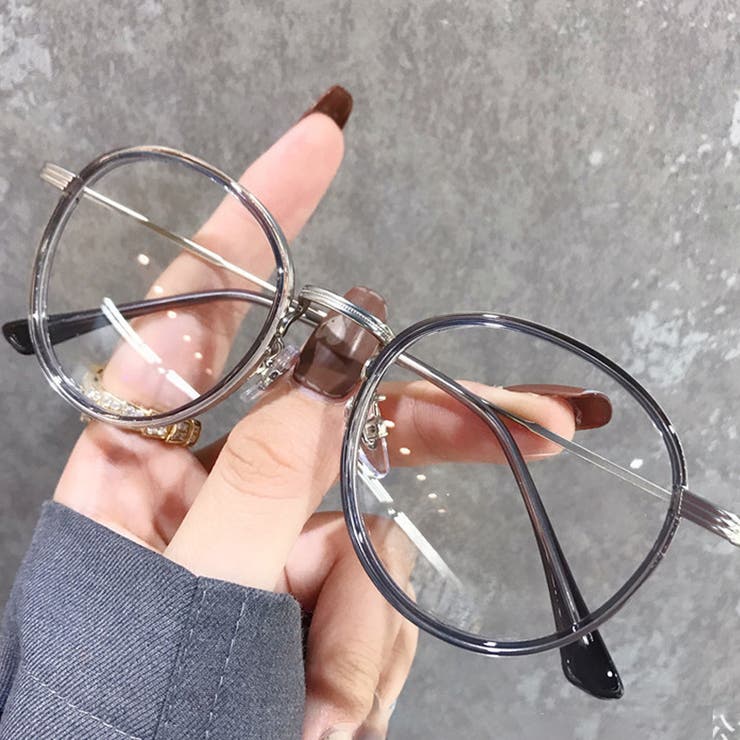 グレー | メガネ | Girly Doll