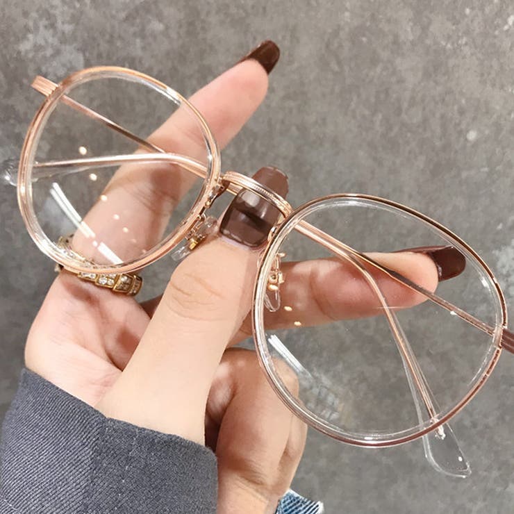 ブラックゴールド | メガネ | Girly Doll