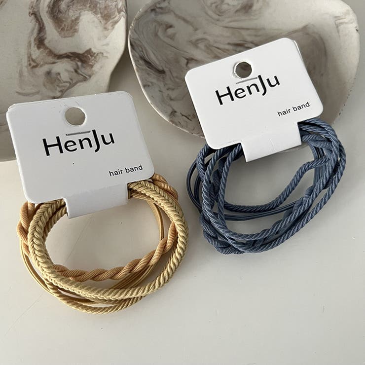 4枚セットヘアゴム【韓国ファッション】 | Girly Doll | 詳細画像2 