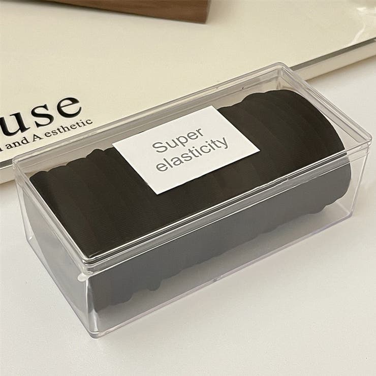 A | 15枚セットヘアゴム【韓国ファッション】 | Girly Doll