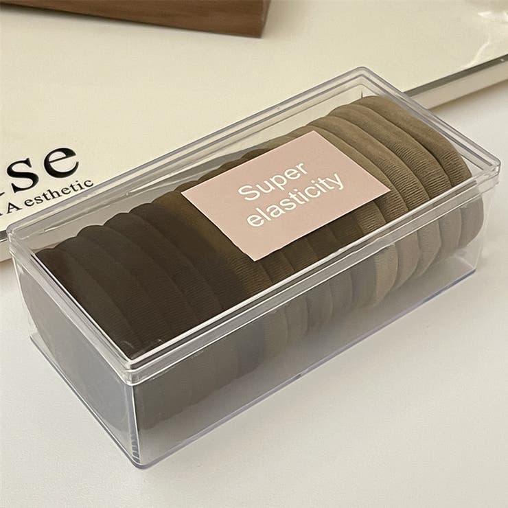 B | 15枚セットヘアゴム【韓国ファッション】 | Girly Doll