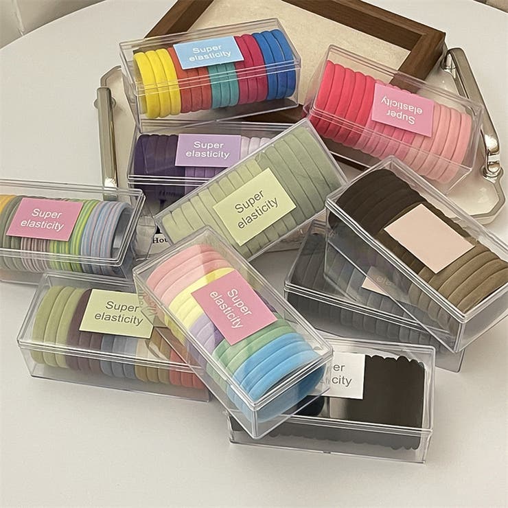 15枚セットヘアゴム【韓国ファッション】 | Girly Doll | 詳細画像2 