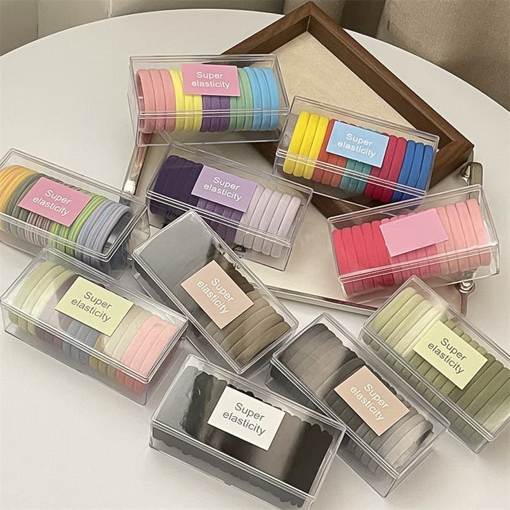 15枚セットヘアゴム【韓国ファッション】 | Girly Doll | 詳細画像3 