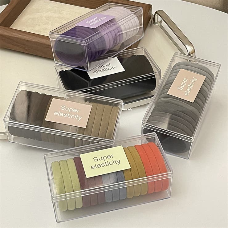 15枚セットヘアゴム【韓国ファッション】 | Girly Doll | 詳細画像5 