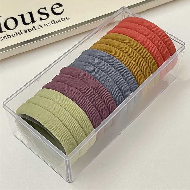 15枚セットヘアゴム【韓国ファッション】 | Girly Doll | 詳細画像6 