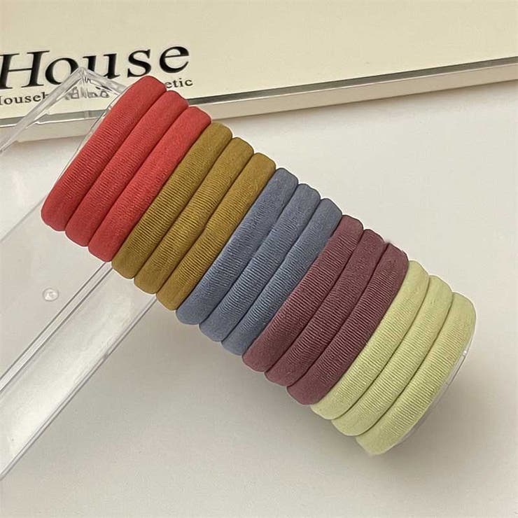 15枚セットヘアゴム【韓国ファッション】 | Girly Doll | 詳細画像9 