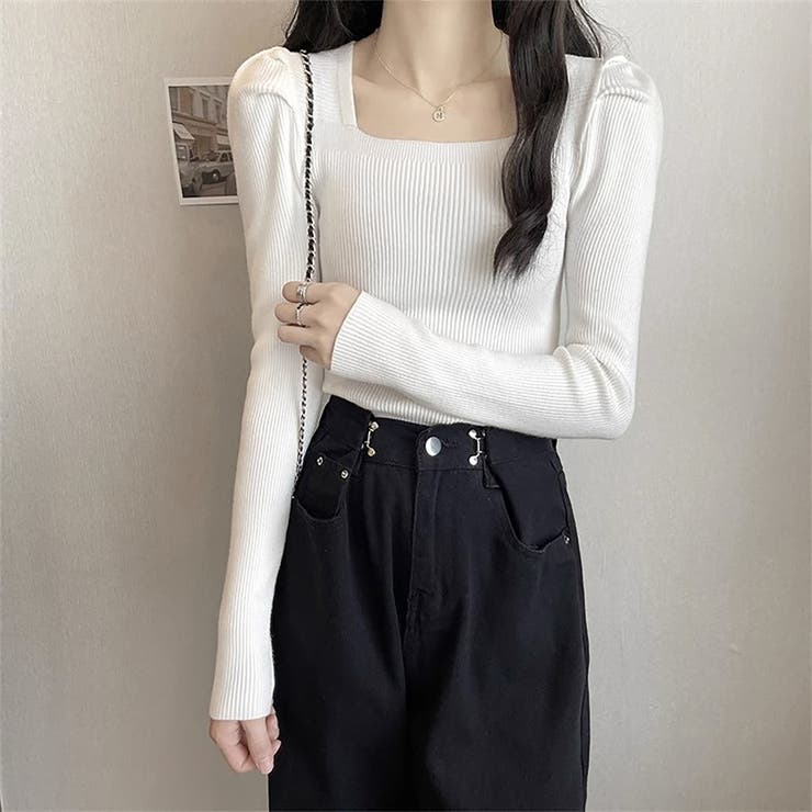 ニット・セーター【韓国ファッション】 | Girly Doll | 詳細画像3 