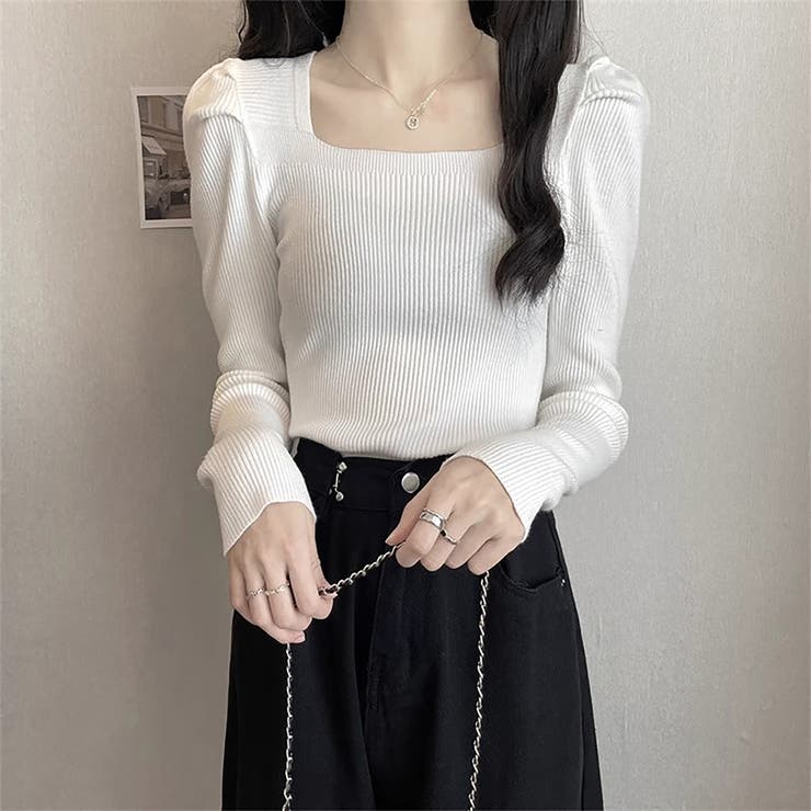 ニット・セーター【韓国ファッション】 | Girly Doll | 詳細画像4 