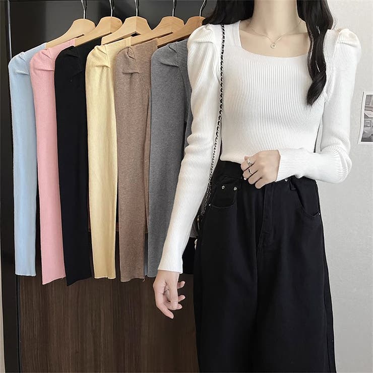 ニット・セーター【韓国ファッション】 | Girly Doll | 詳細画像5 