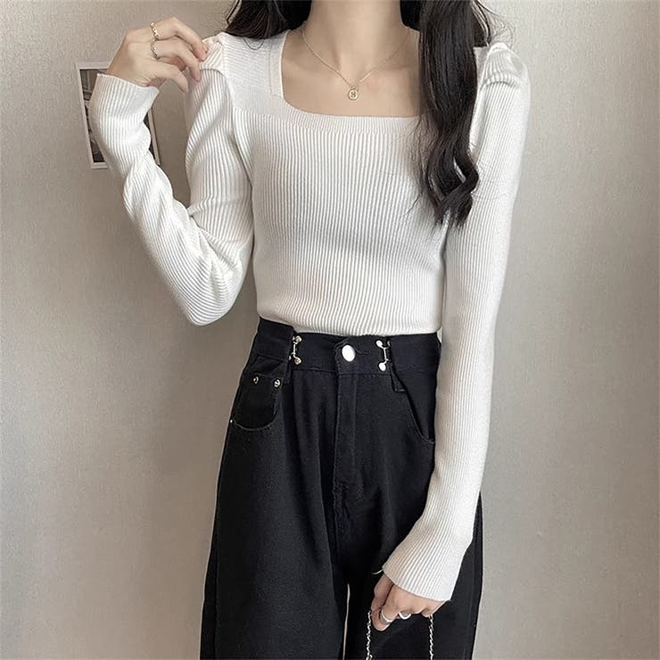 ニット・セーター【韓国ファッション】 | Girly Doll | 詳細画像6 