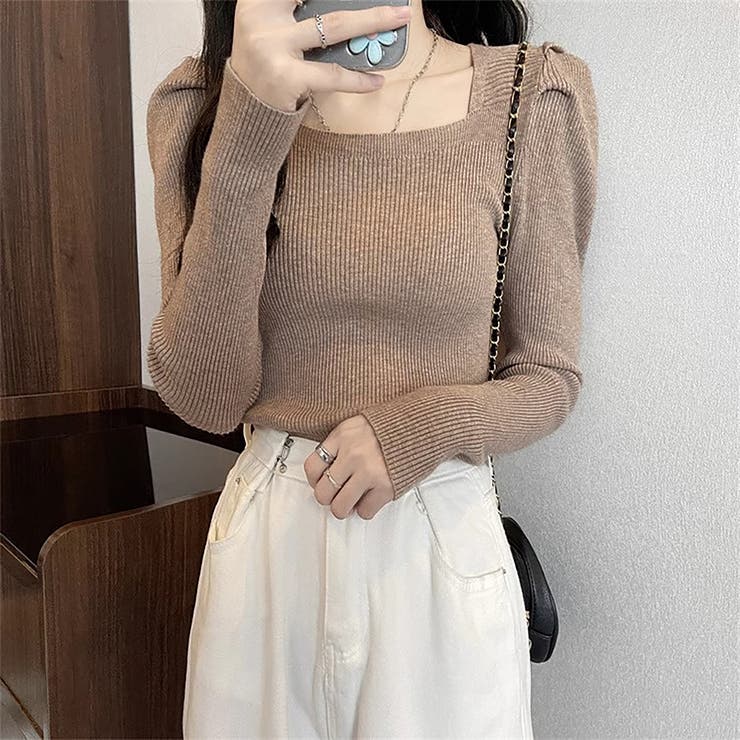 ニット・セーター【韓国ファッション】 | Girly Doll | 詳細画像9 