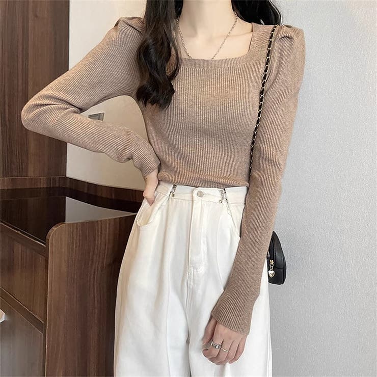 ニット・セーター【韓国ファッション】 | Girly Doll | 詳細画像10 