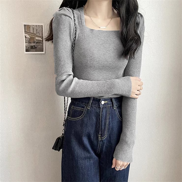 ニット・セーター【韓国ファッション】 | Girly Doll | 詳細画像12 