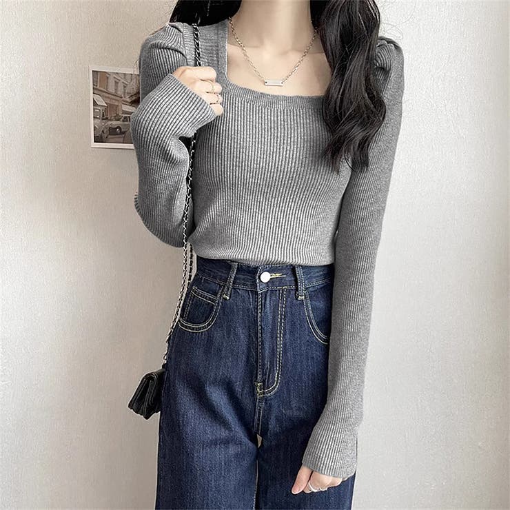 ニット・セーター【韓国ファッション】 | Girly Doll | 詳細画像13 