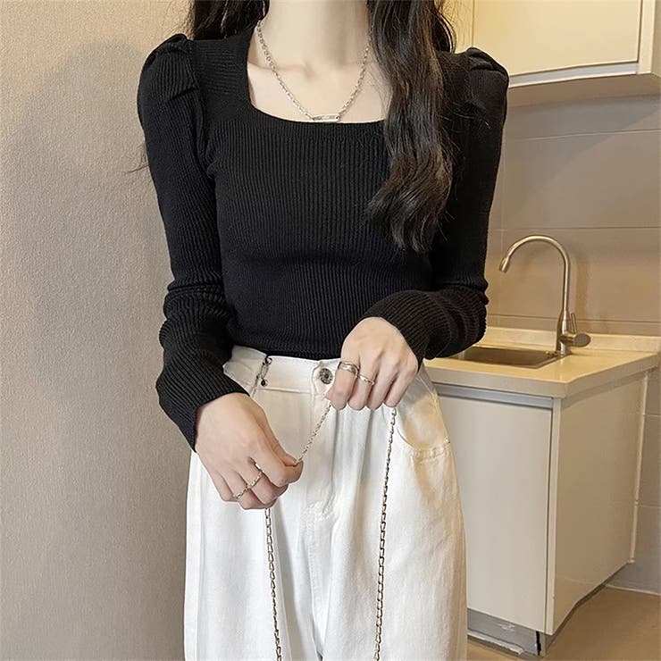 ニット・セーター【韓国ファッション】 | Girly Doll | 詳細画像15 