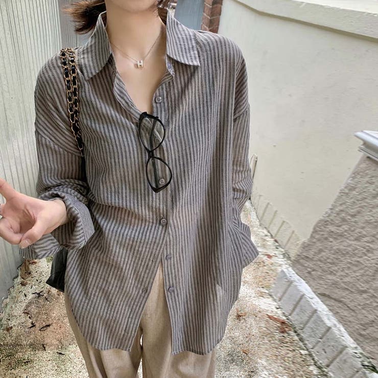 GENNY イタリア製　シルク　チュニックシャツ　上質❣️ クリーニング済み　希少 重ね着風ロングシャツ（女の子） 通販【ニッセン】
