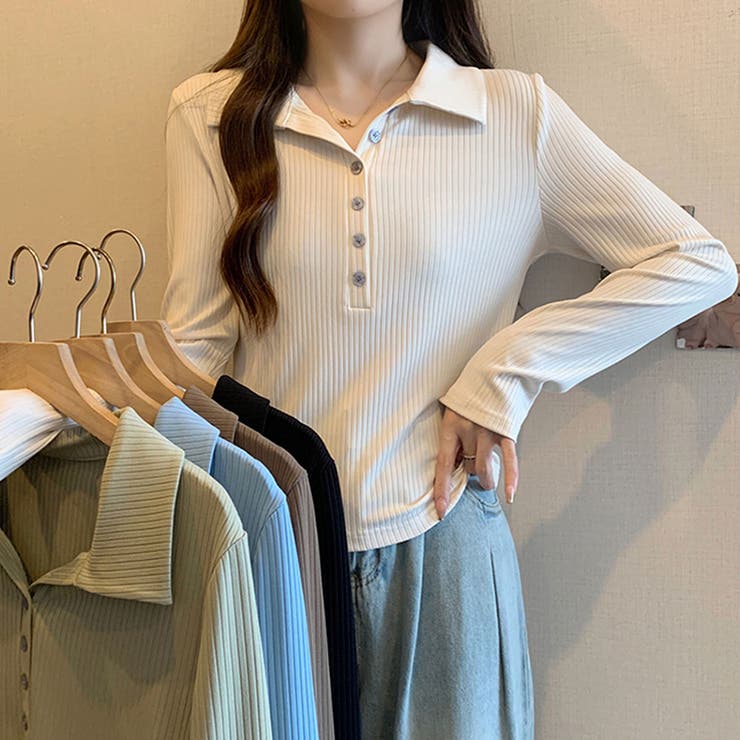 カットソー【韓国ファッション】 | Girly Doll | 詳細画像1 