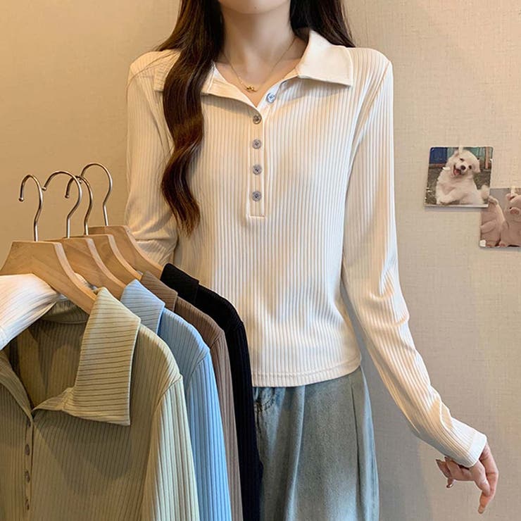 カットソー【韓国ファッション】 | Girly Doll | 詳細画像2 