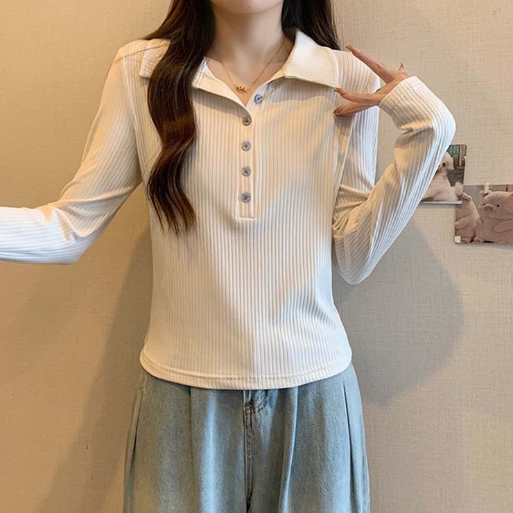 カットソー【韓国ファッション】 | Girly Doll | 詳細画像5 