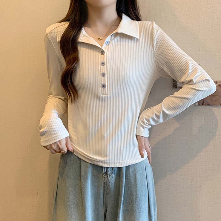 カットソー【韓国ファッション】 | Girly Doll | 詳細画像8 