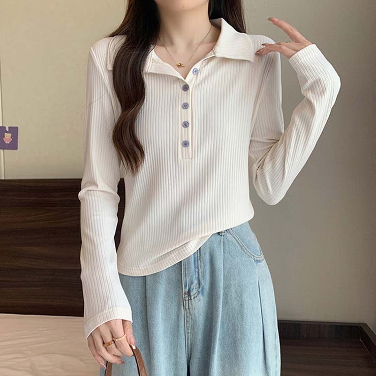 カットソー【韓国ファッション】 | Girly Doll | 詳細画像9 